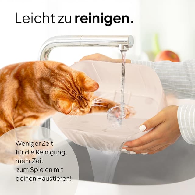 Thumbnail 5 de PRETTYPAW AquaSense Pro 3 L Katzenbrunnen 🐾