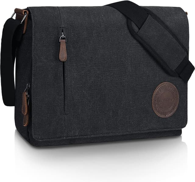 Imagen de Leathario Umhängetasche 15,6 Zoll en OfertitasTOP