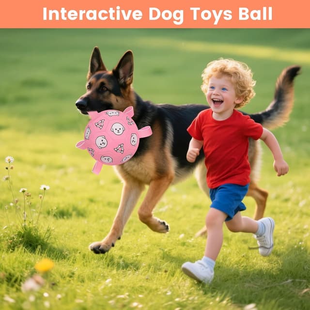 Thumbnail 2 de WYNTRIUM Dog Football Toy 6 inch