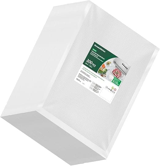 Detalle de Bonsenkitchen VB3208 Bolsas de Vacio para Alimentos 🍽