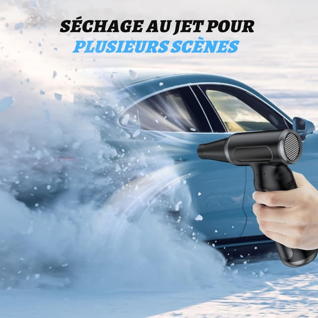 Thumbnail 3 de Souffleur Air Comprimé 200 000 tr/min