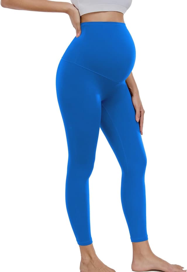 Thumbnail 6 de wirarpa Damen Umstandsleggings High Waist Blickdicht
