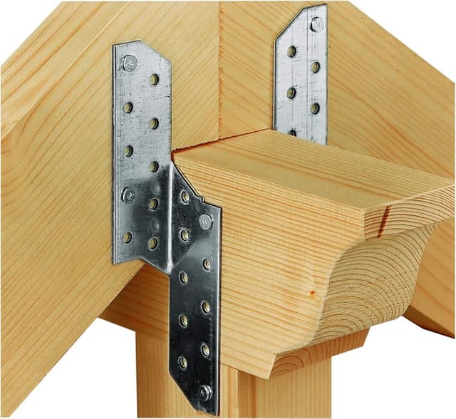 Detalle de Alberts 330941 Escuadra asimétrica galvanizada 32 x 32 x 170 mm