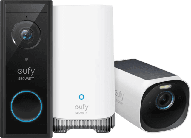 Detalle de eufyCam 3 mit 4K-Auflösung