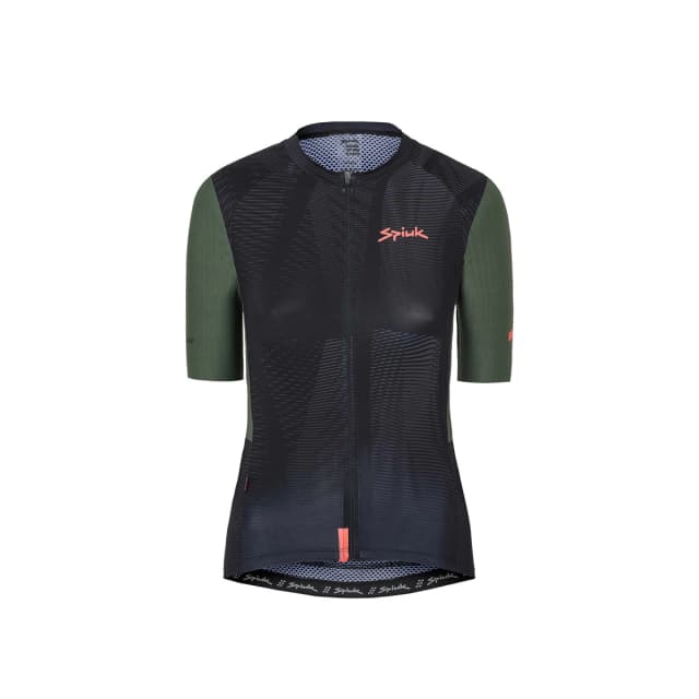 Detalle de Spiuk Summum Searcher maillot ciclismo 100% poliéster