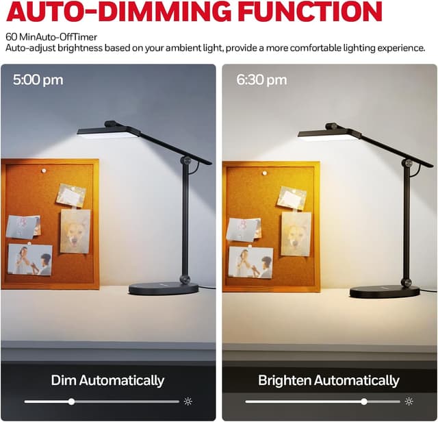 Detalle 1 de Honeywell H4 Sunturalux LED desk lamp 14W