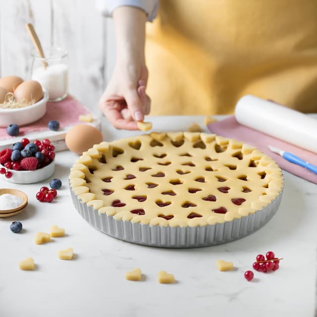 Thumbnail 8 de DECORA Hearts Crust Cutter 🍰 Rejilla Corazón para Tartas 30 cm