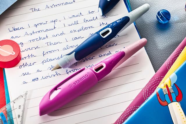 Thumbnail 5 de STABILO EASYbirdy 3D Stylo plume droitier rose