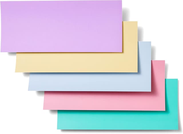 Thumbnail 1 de Cricut Joy Smart Paper Sticker Cardstock pastelli