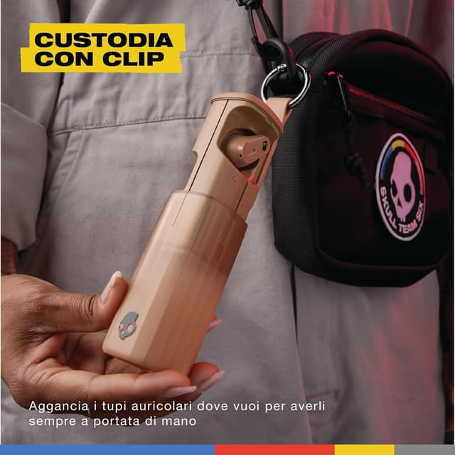 Detalle de Skullcandy Method 360 ANC Wireless con cancellazione attiva e fino a 40 ore (Plasma)
