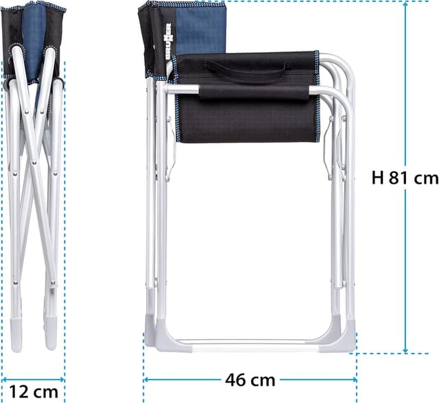 Thumbnail 3 de BRUNNER - Silla de Director Captain 0 Nero/BLU