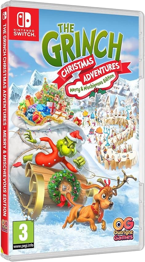 Detalle de The Grinch: Christmas Adventures Complete Edition