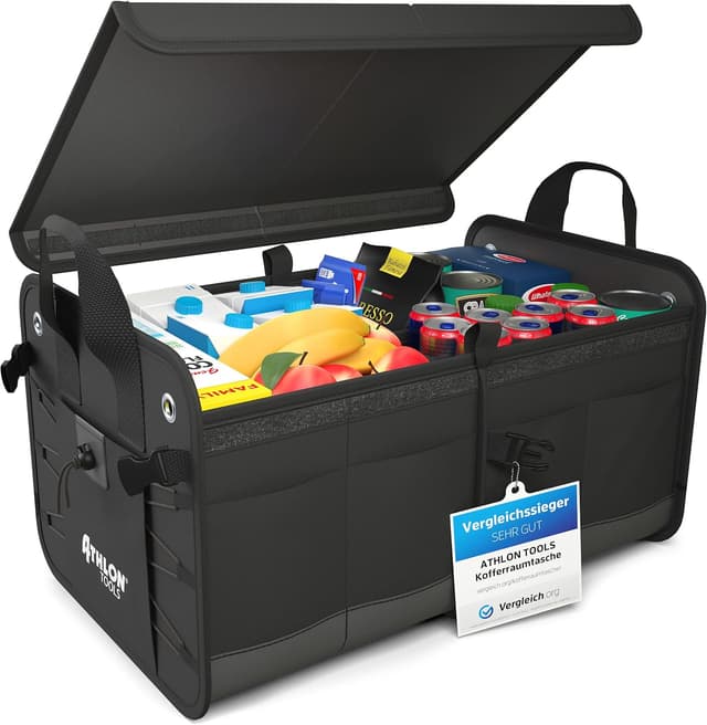 Detalle de ATHLON TOOLS Premium Kofferraumtasche 60 L