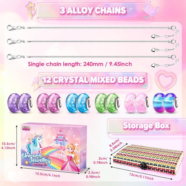 Detalle 1 de Easter bracelet kit for kids, 3 adjustable