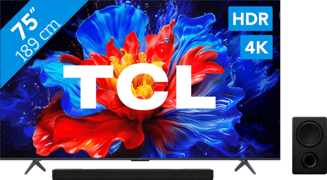 Detalle de TCL 75 Zoll QLED P81K 4K 🎬