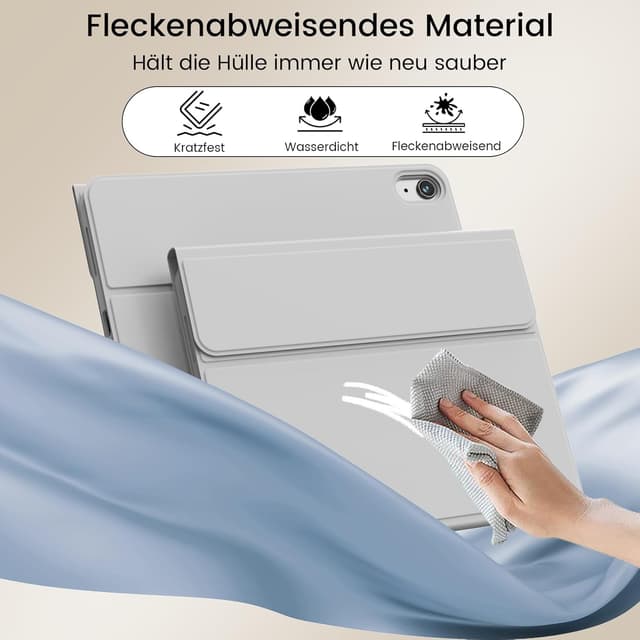 Detalle de GKABXY Hülle mit Bluetooth‑Tastatur für iPad 10,9–11"