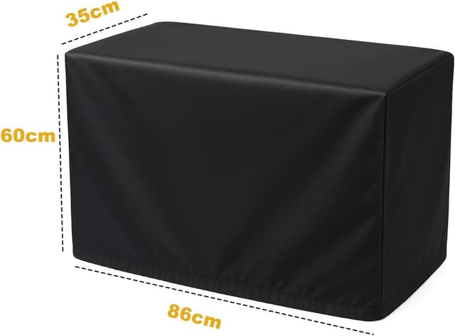 Detalle 1 de Copertura climatizzatore nero 420D, 96x40x70 cm