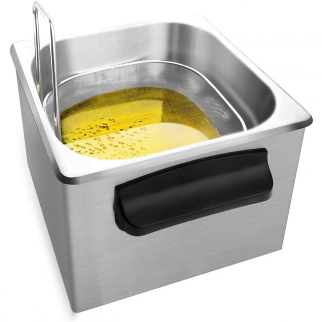 Detalle 2 de Taurus Professional 2 Plus Freidora 2 L