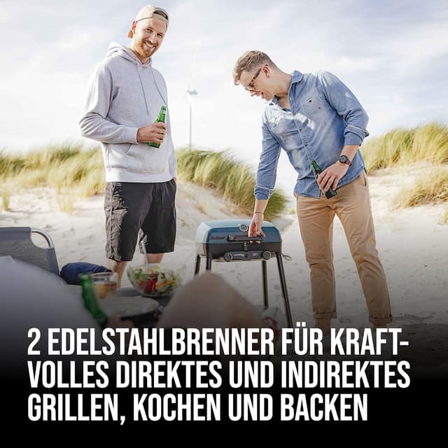 Detalle 2 de Enders Camping Gasgrill Explorer II Pro