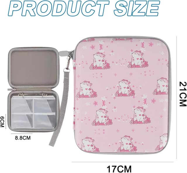 Detalle 2 de Noaya Card Case Card Holder 80 Pockets