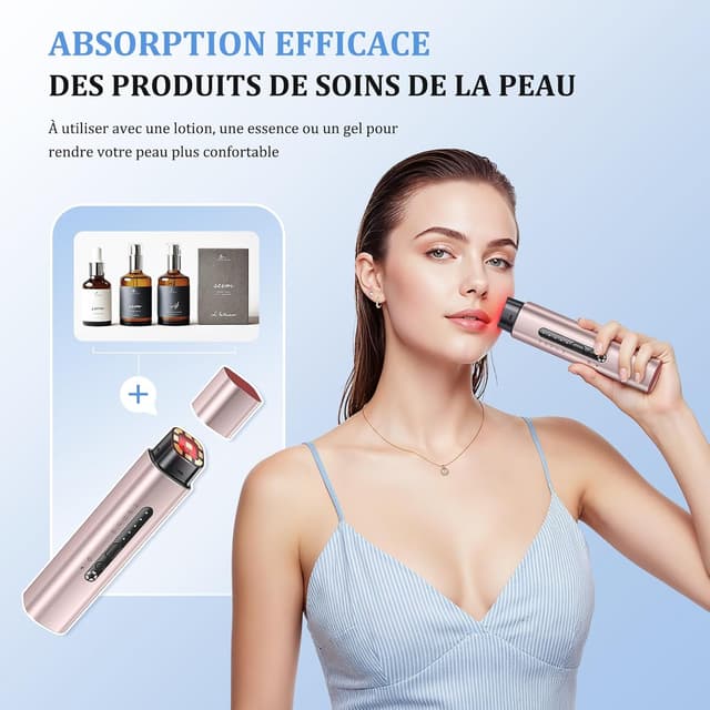 Thumbnail 6 de Oranmagic Appareil Visage radiofréquence 7 heures 💆