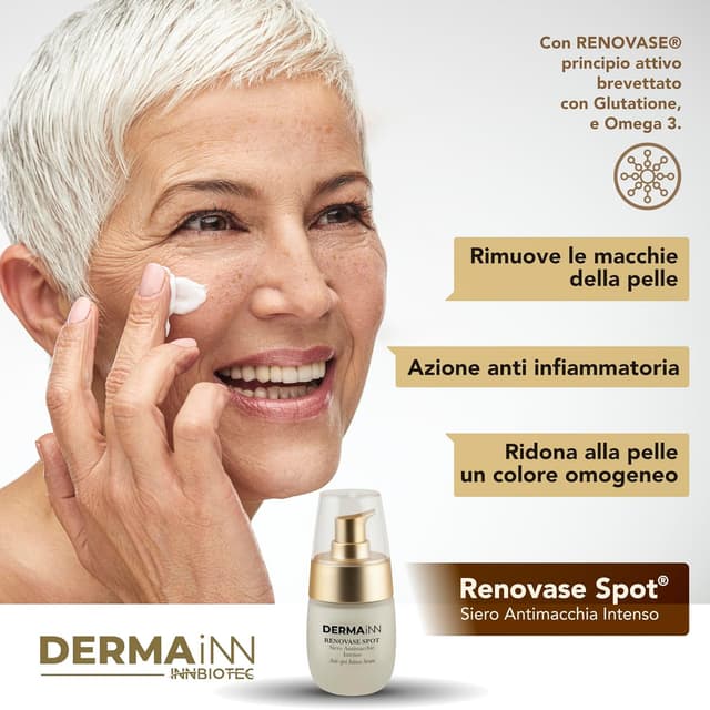 Detalle de Renovase SPOT siero antimacchia viso