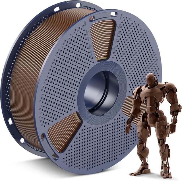 Detalle de SUNLU PLA Filament 1.75mm Coffee Brown (1kg spool) for most FDM 3D printers