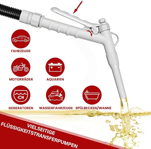 Thumbnail 6 de MAXVINI Elektrische Transferpumpe 3.2GPM