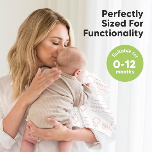 Thumbnail 4 de Organic Burp Cloths 6-Pack ⚡