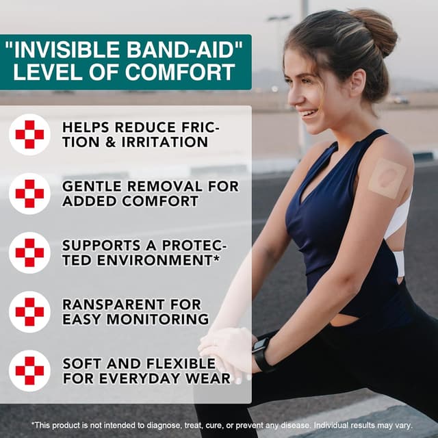 Detalle 2 de Hydrokolloid-Bandagenrolle 5 cm × 3,6 m