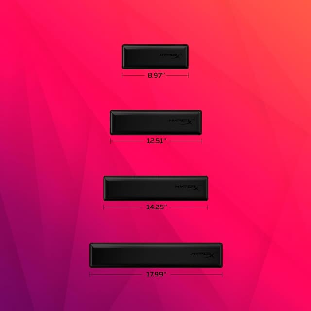 Detalle 1 de HyperX Wrist Rest for Full-sized Keyboards