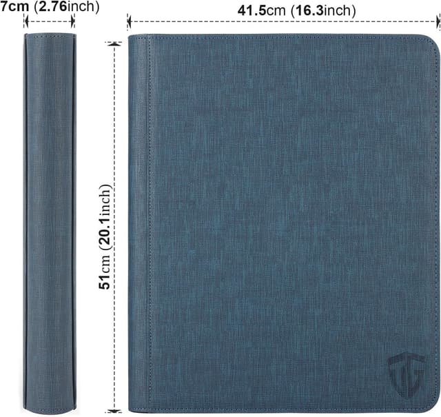 Thumbnail 3 de TCGUARD Toploader Album 640 Karten