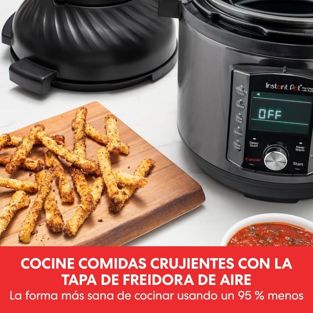 Detalle 1 de Instant Pot Pro Crisp 11 en 1: Cocina y disfruta 🍽