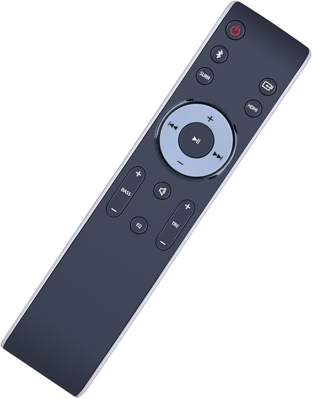 Detalle 2 de GOUYESHO replacement IR remote control for Sharp soundbar models (HT-SBW800/HT-SBW202/HT-SBW110/HT-SBW182/HT-SBW460)