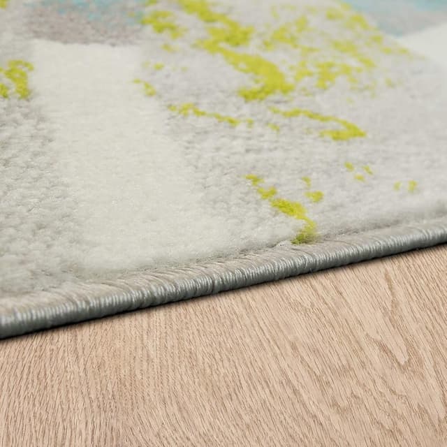 Thumbnail 3 de Paco Home Tapis Salon Multicolore 80x150 cm