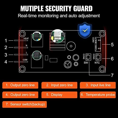 Thumbnail 5 de VEVOR presse à chaud 620 W ⚙