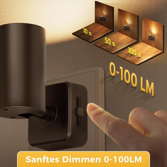 Detalle 2 de LOHAS-LED Nachtlicht-Steckdose 1 Stück