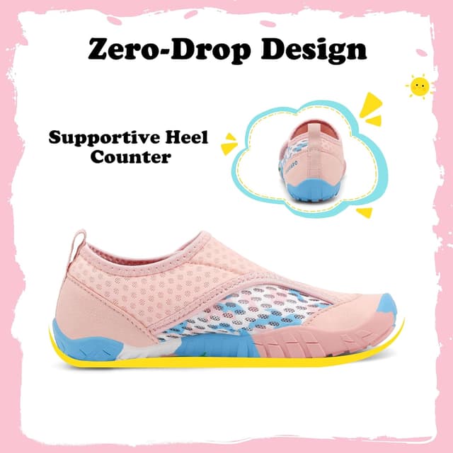 Detalle de SAGUARO Scarpe Barefoot Bambini da trail running a piedi nudi GR.24-36