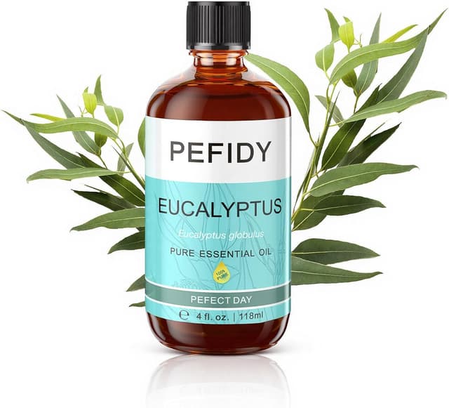 Detalle de PEFIDY olio essenziale eucalipto 118 ml
