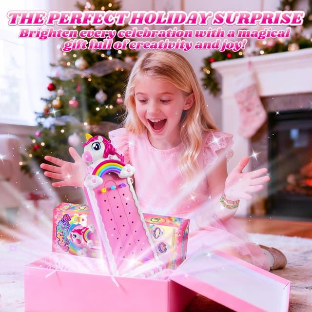 Thumbnail 6 de Unicorn 182-Piece Friendship Bracelet Kit