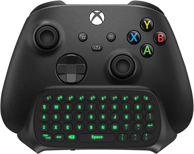 Detalle 2 de TiMOVO Green Backlight Keyboard Xbox One 2.4G