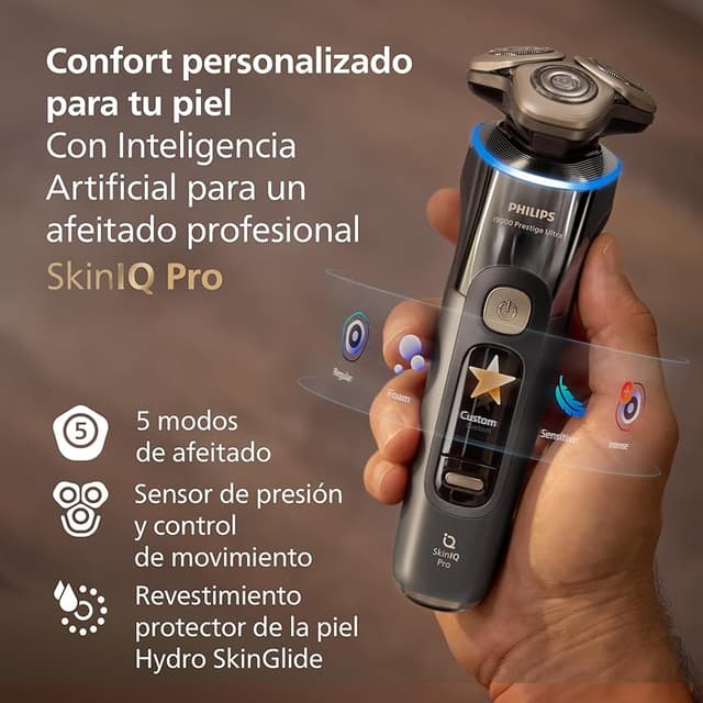 Thumbnail 6 de Philips i9000 Prestige Ultra 🧔 Afeitadora Seco/Mojado con Limpieza