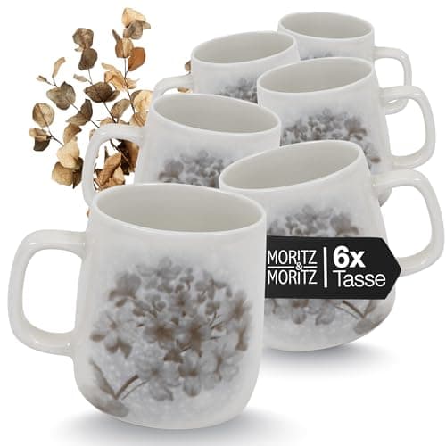 Imagen de Lot de 6 tasses Moritz & Moritz BLOSSOM đź«– en OfertitasTOP