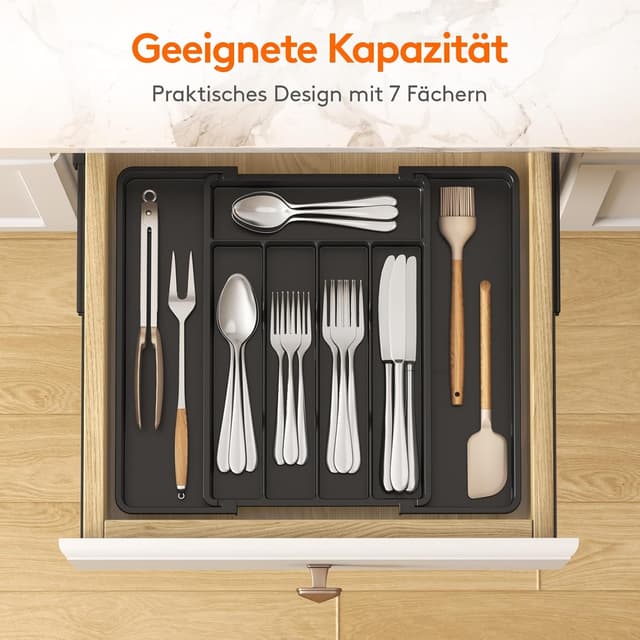 Thumbnail 2 de Lifewit Besteckkasten verstellbar 41 cm 🍽