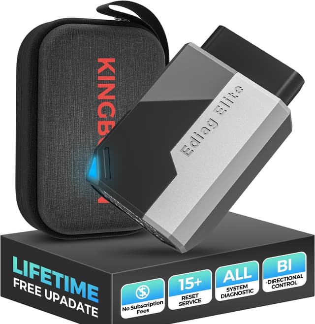 Detalle de KINGBOLEN EDIAG Elite OBD2 scanner with 15 resets