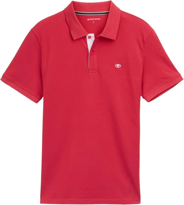 Thumbnail 6 de Tom Tailor 1031006 Polo Basic in piqué da uomo (confezione da 1)