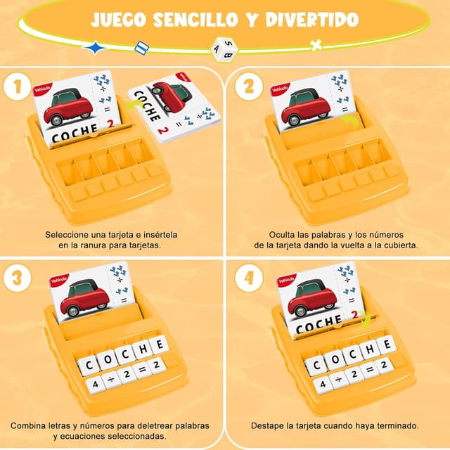 Detalle 2 de Joozmui Juguetes educativos 3–8 años