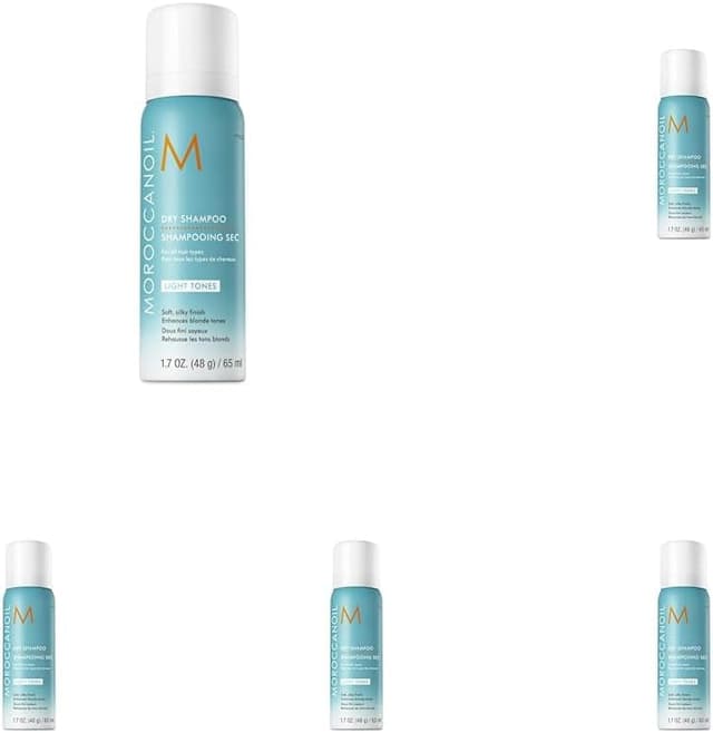 Detalle de Moroccanoil Dry Shampoo Light Tones (65 ml) – quick refresh for lighter hair shades