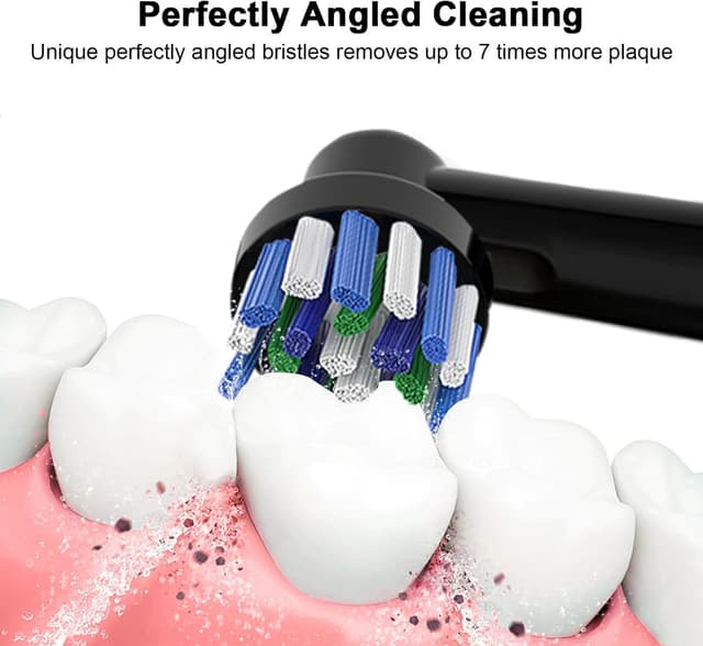 Thumbnail 1 de Oral‑B CrossClean Replacement Heads 8pcs 🪥