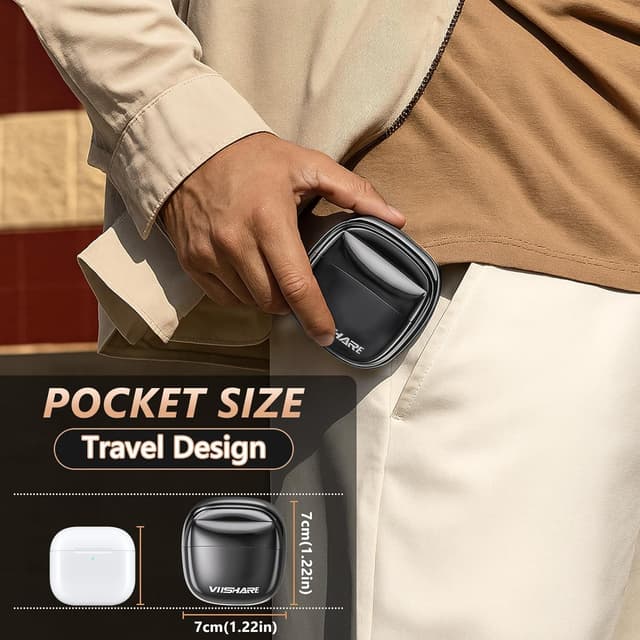 Thumbnail 5 de VIISHARE Electric Foil Shaver 90min